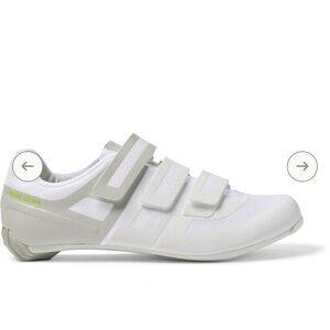 Pearl Izumi White and Gray Cycling Shoes